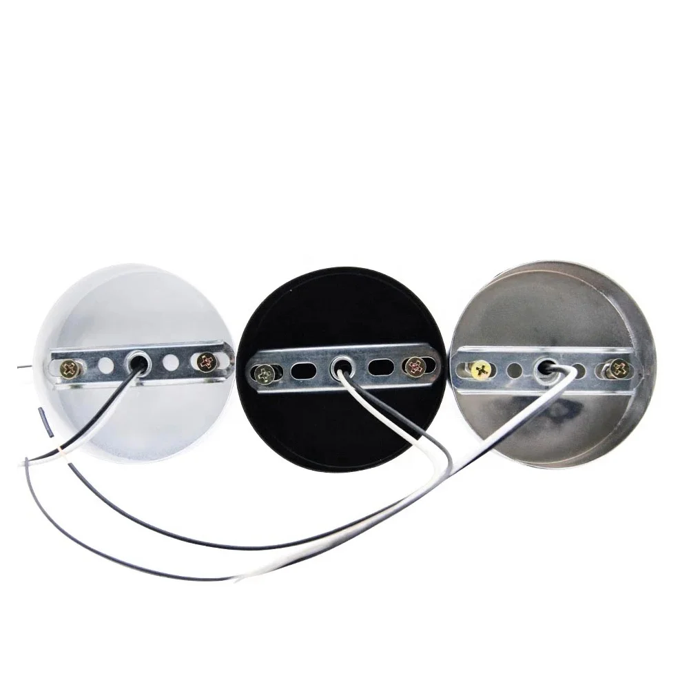 Universal 180 Degree Steering E14 E27 Lamp Holder High Temperature Resistant Ceramic Screw Base 80mm Straight Plate