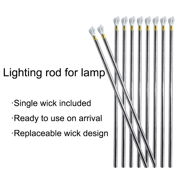 2024 New Ignition Rod Can Replace The Special Oil Of The Inner Core Ignition Rod For The Buddha Worship And Household Lighting