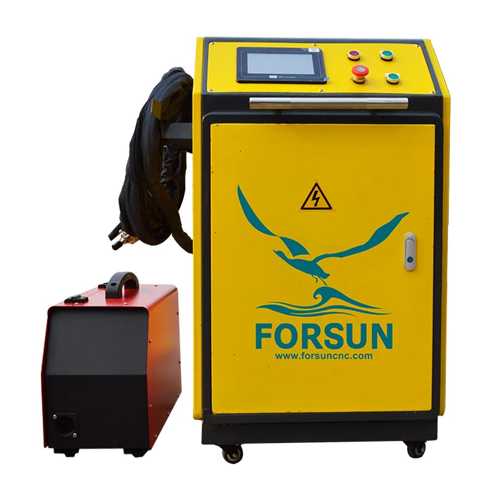 21% discount!  Optical Aluminum Manual Stainless Steel Handheld Fiber Laser Welding Machine