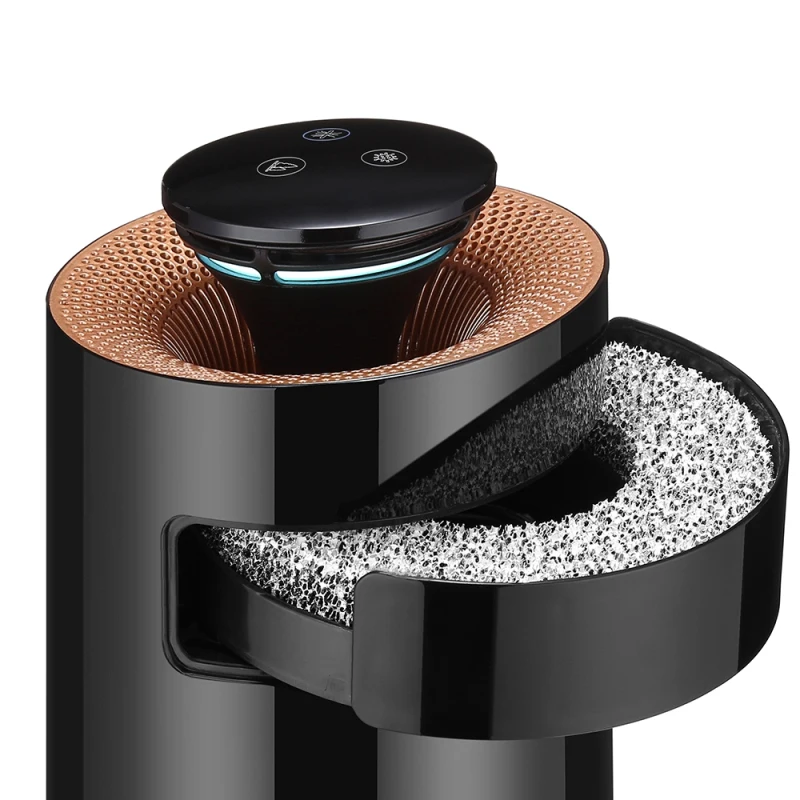 Homefish OEM Purificador De Aire Ozono Luftreiniger Purificateurd Air Cleaner Portable HEPA 13 Filter UV Desktop Air Purifier