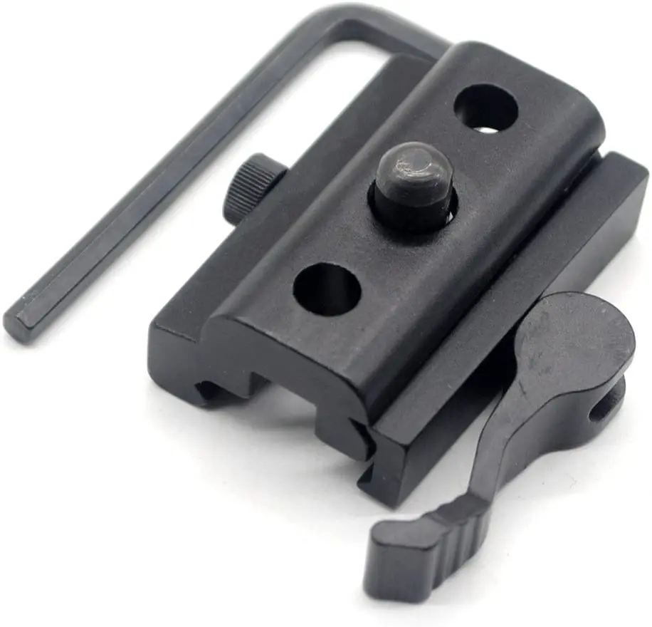 Aplus Tactical Outdoor Quick Detachable Cam Lock Bipod Sling Adapter for 20mm Picatinny Weaver Rail