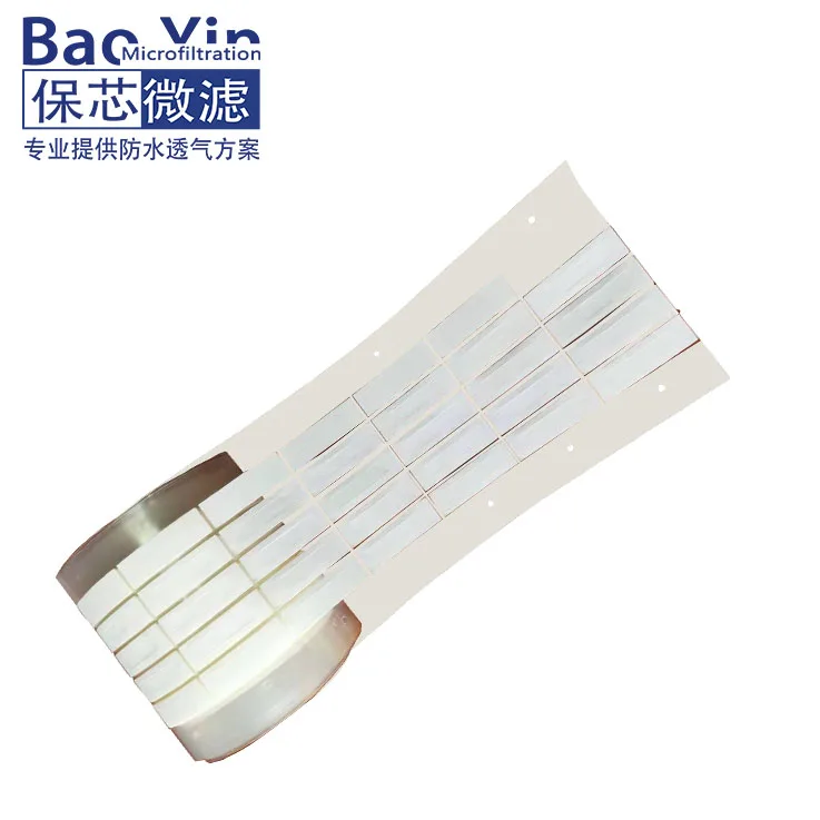 Customize Size e-PTFE adhesive Waterproof Vent Membrane IP67