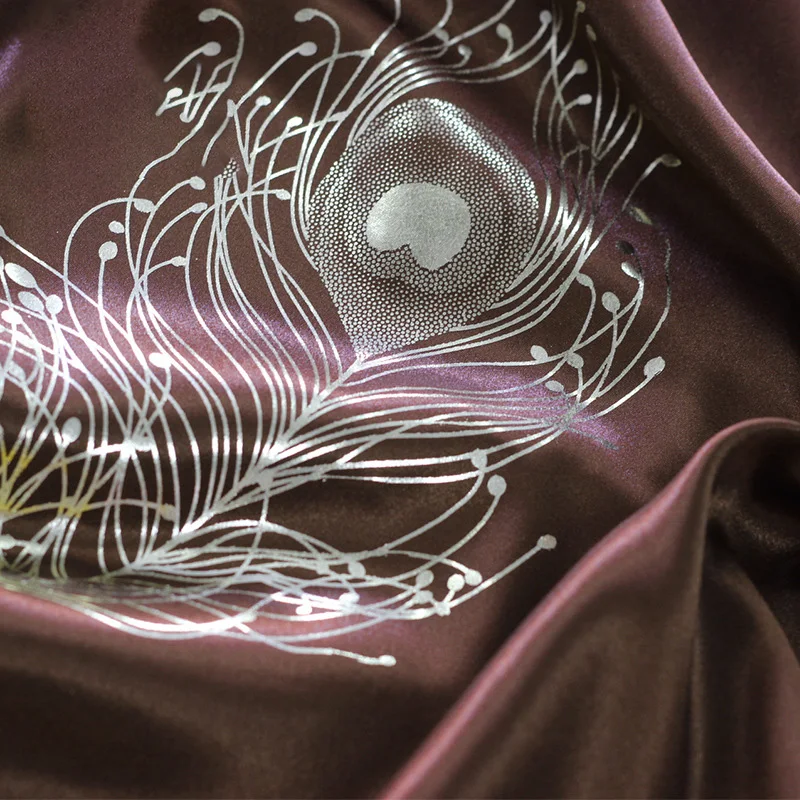 High-end Trench Coat Print Lining Fabric Gilt Twisted 250T Jacquard Lining Fabrics