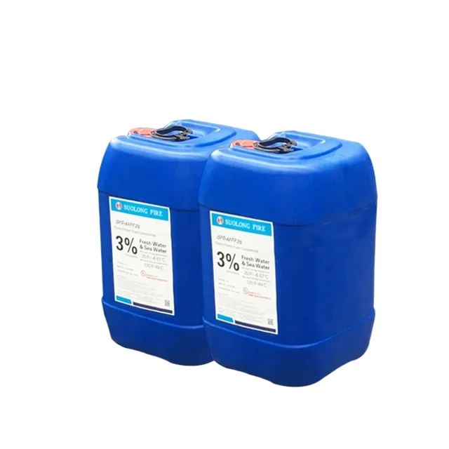 
 Высокоэффективный концентрат противопожарной пены AFFF3 %  