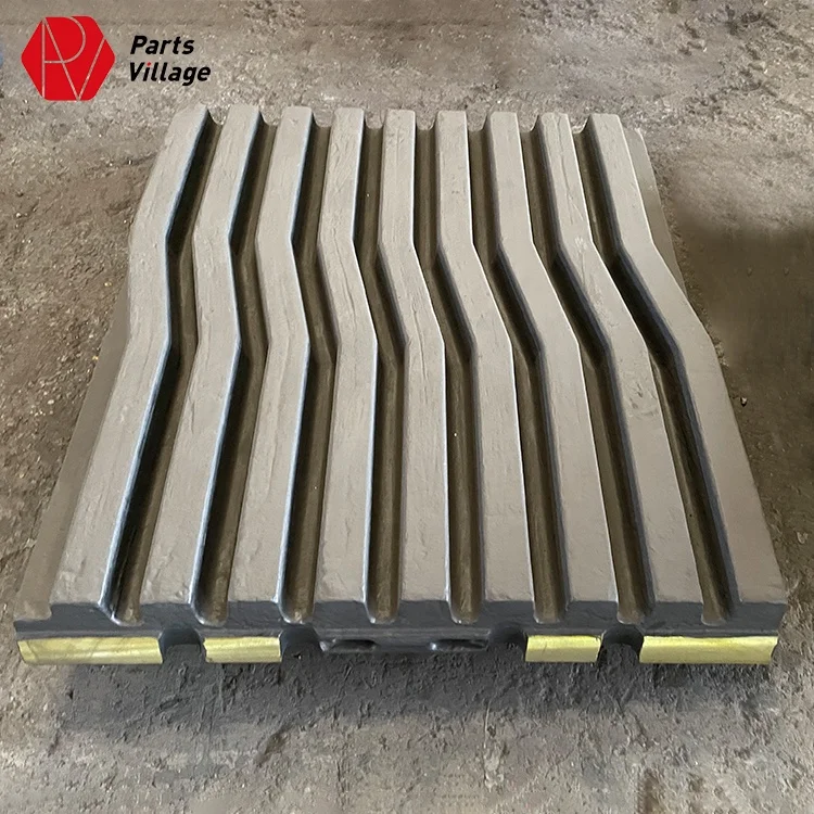 2024 new style competitive price jaw crusher durable wearing parts jaw plate