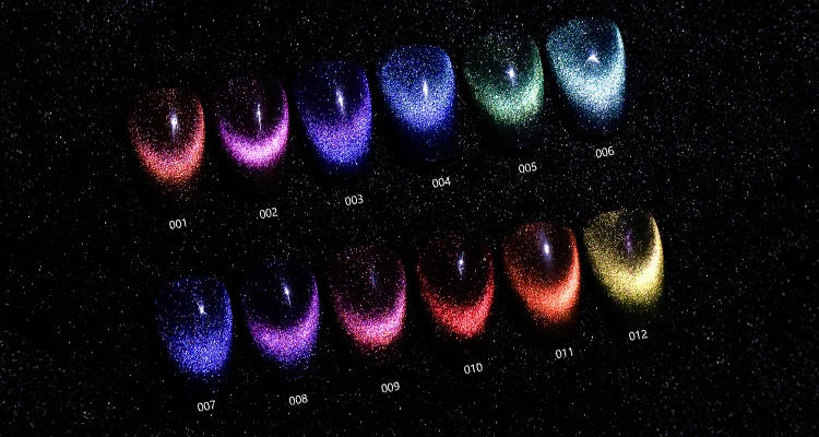 Candy Cat Eye  yidingcheng OEM ODM private label uv gel nail polish  free sample