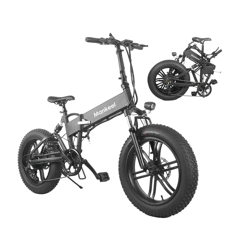 Mankeel 750 Watt Off Road Fat E Mountain 1000W 26 Inch Eu Stock Alibaba Men Used Foldable Cycle E Speed Eu Warehouse E Bike