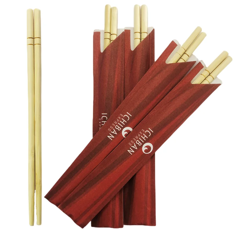 Promotion Factory Hot sale Japanese Custom Disposable Bamboo Chopsticks