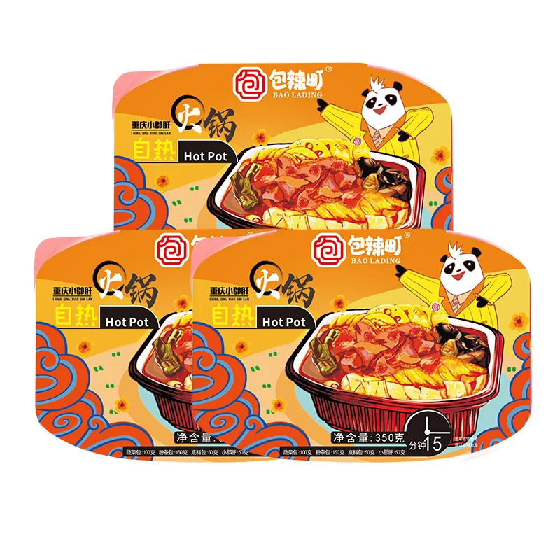  Open The Taste Buds And Delicious 350g Instant Hot Pot