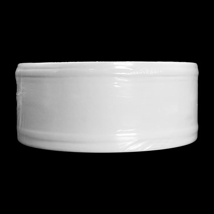 Factory Wholesale Price 250*90mm Embossed Toilet Tissue Jumbo Roll