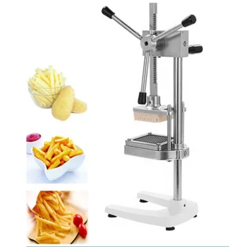 Easy Use Kitchen Gadgets Manual Vegetable Cutting Machine Onion Tomato French Fries Machine Cutter