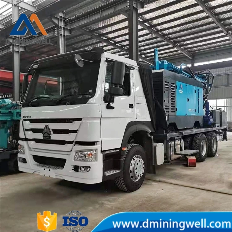 Good Quality Well Drilling Deep Water Well Drilling Rigs Truck Truck Mounted Water Well Drilling Rigs MWT300