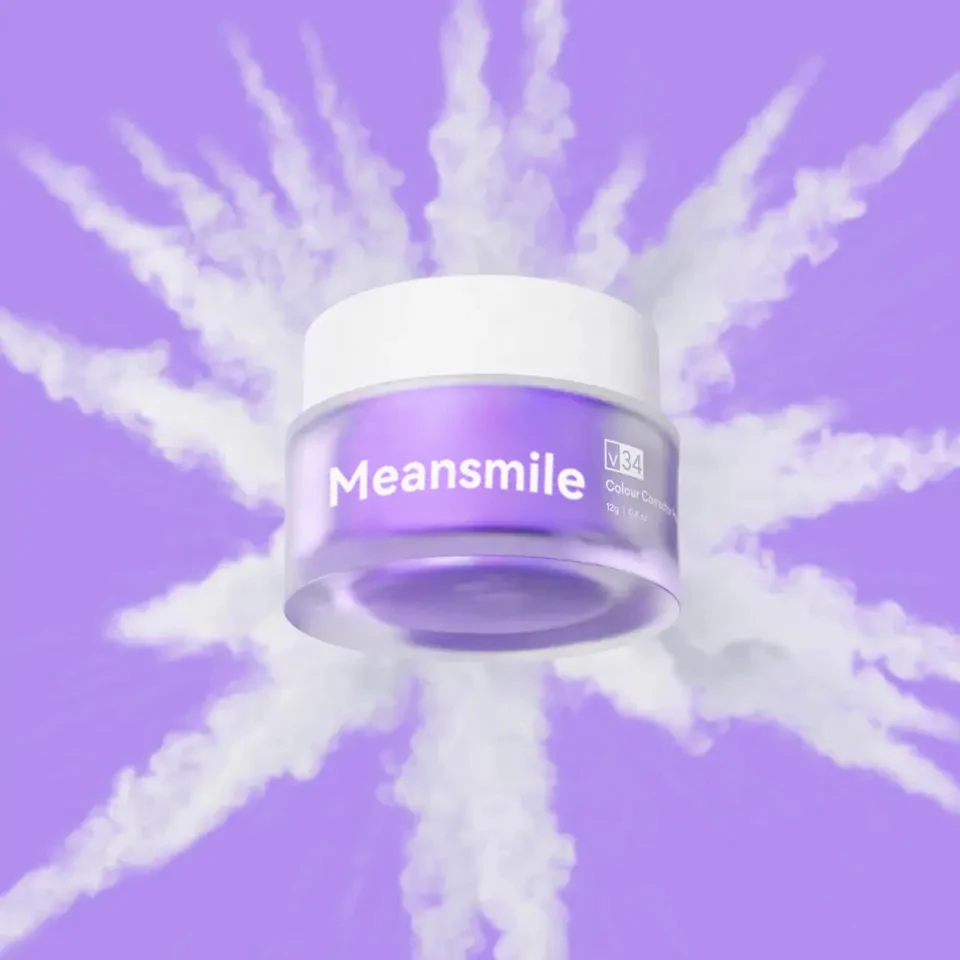 2024  MeanSmile Fast Teeth Whitener Restores Your Gleaming White Smile V34 Teeth Whitening Powder 10 Min Non-Sensitive