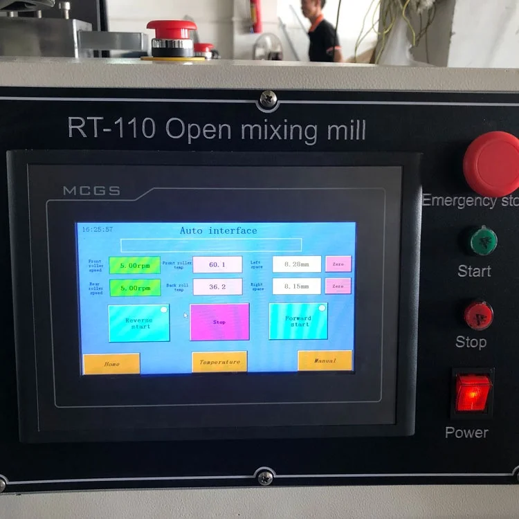 
High Quality Open Mill Rubber Plastic Mixing Machine 