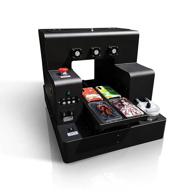 Rainbow printer uv flatbed printer printing machine for phone cover