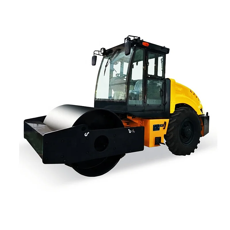 LTS208H 8 ton hydraulic single drum vibratory road roller