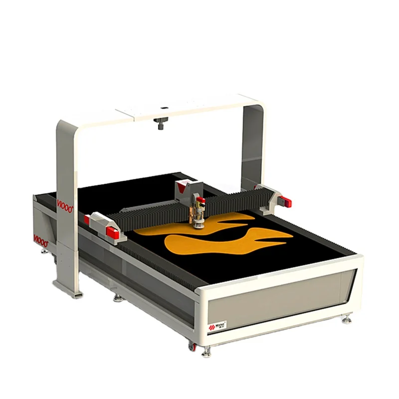 Cnc Machine Price Weier Top Sell Cutting Genuine Leather Shoes Machine Irregular Leather Bag Vibrating Knife Cutting Machine