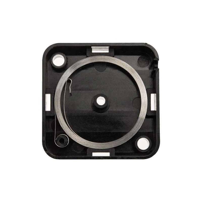 Retractable Metal Constant Force Torque Small Clock Car Coil Dog Leash Flat Torsion Spiral Stainless Steel Power Springs