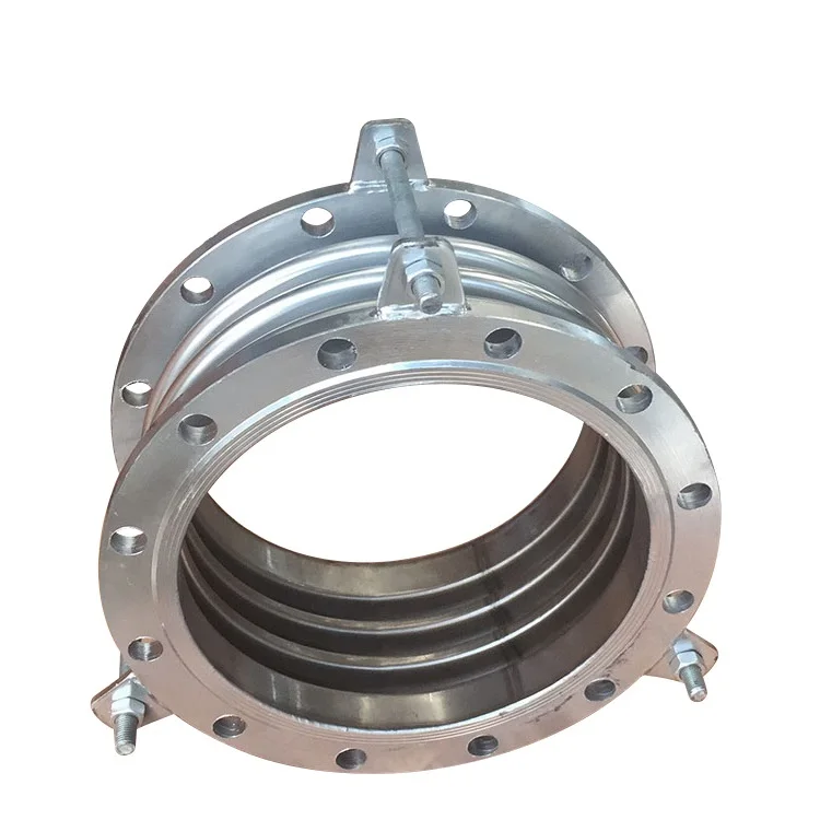 Flange connection ripple compensator coupling telescopic Expansion joint/flexible metal expansion bellows/bellow compensator