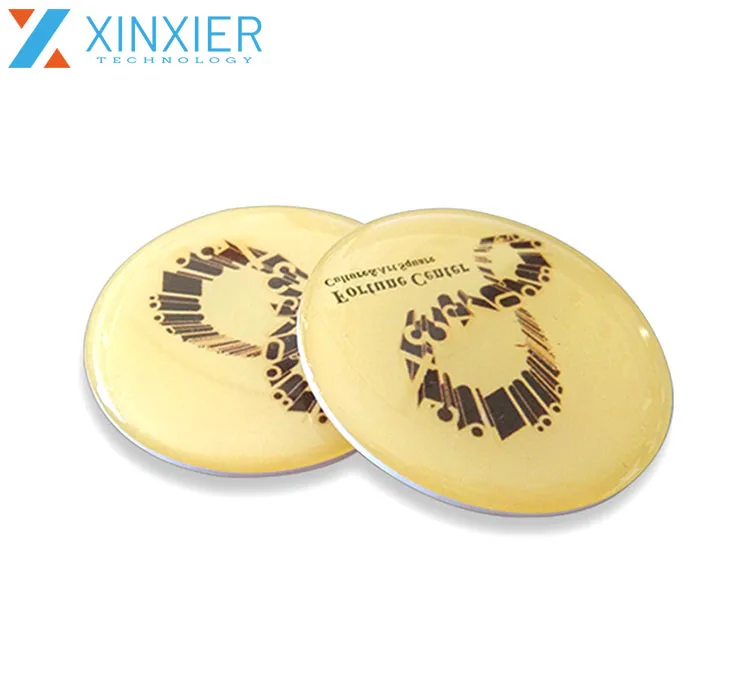 ISO14443A NFC Forum Type 2 NFC Tag Sticker Anti Metal with Color Printed