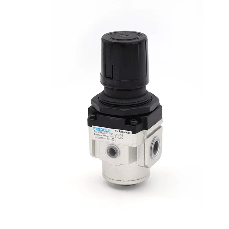 
SMC standard high quality AR series pressure air regulator for air compressors with Gauge 