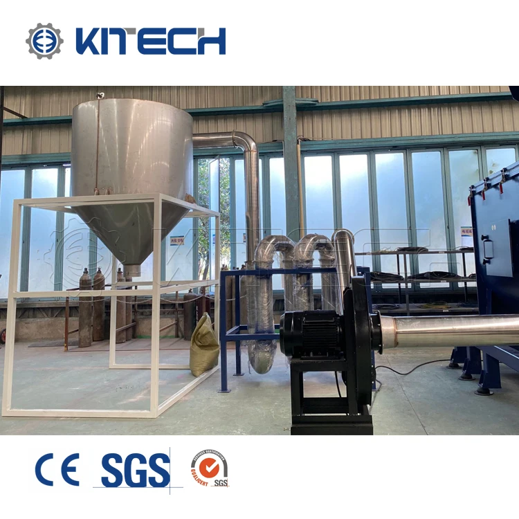 Машина для переработки полиэтиленовой пленки для линии переработки