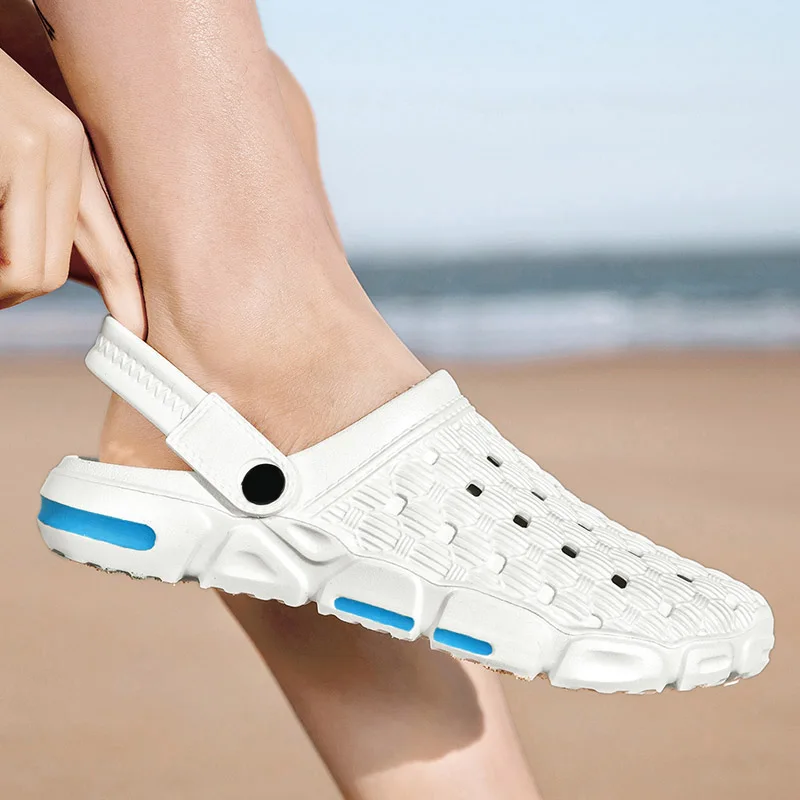 New Design Summer Anti-Slip Women Men Slippers Sandals Unisex Clogs Shoes Classic Garden EVA Clogs Shoes slippers