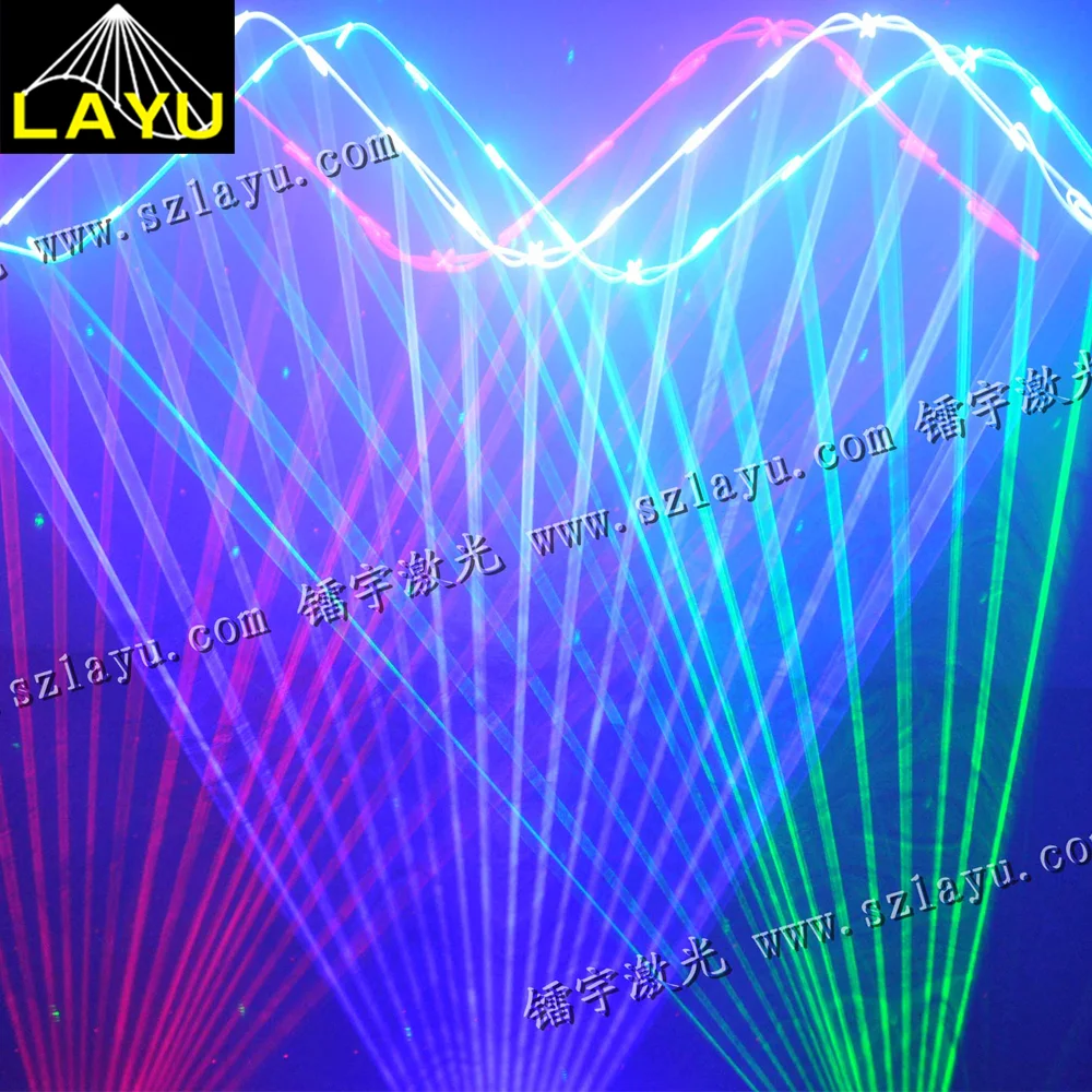 4 in 1 effect 6 head stage DJ club pub laser disco twinking firefly beam laser light for stage disco party DJ singing show