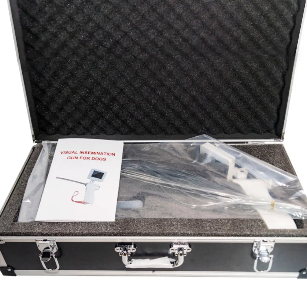 Artificial Veterinary Insemination Instrument for Dogs AI Visible Artificial Insemination Gun
