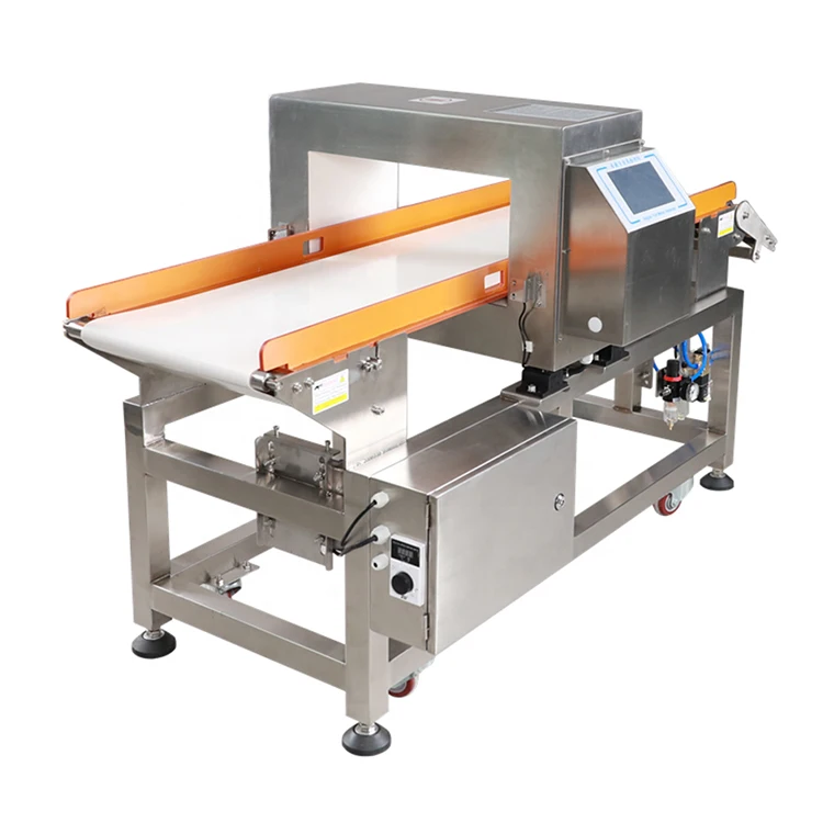 Food Grade Metal Detector Conveyor Belt Metal Detector Machine for Food Production Packing