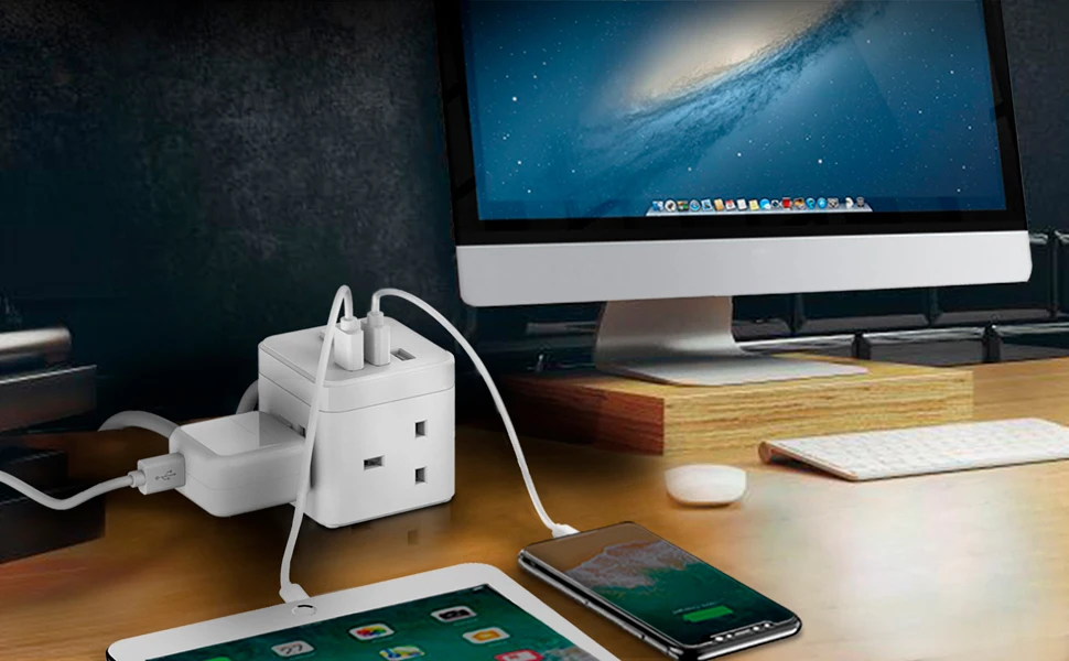 cubic power strip