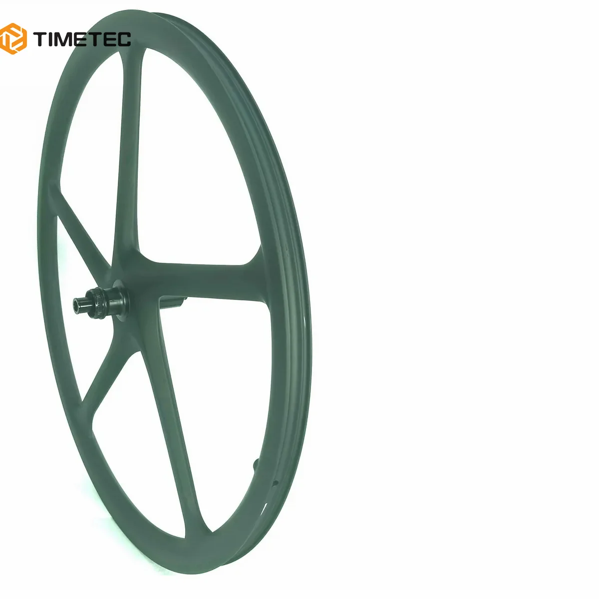 700C 5 Spoke Gravel Bike Carbon Wheels Light Road Disc Brake Bicycle Wheelset Carbon Hub Center Lock Tubeless DT Rachet