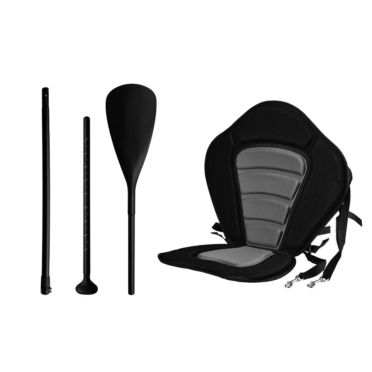 Wholesale Inflatable Standing Paddle board sup Support Custom paddle board accessories Single head Aluminum paddle board + seat