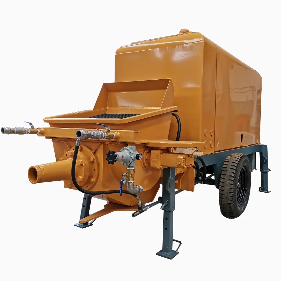 factory supply shotcrete concrete pump portable shotcrete Shoecrete  machine hot sale
