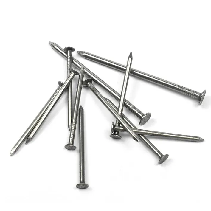 2024 Clavo Common Wire Nails Polished Steel Nails Factory Direct Sale iron Common Nails