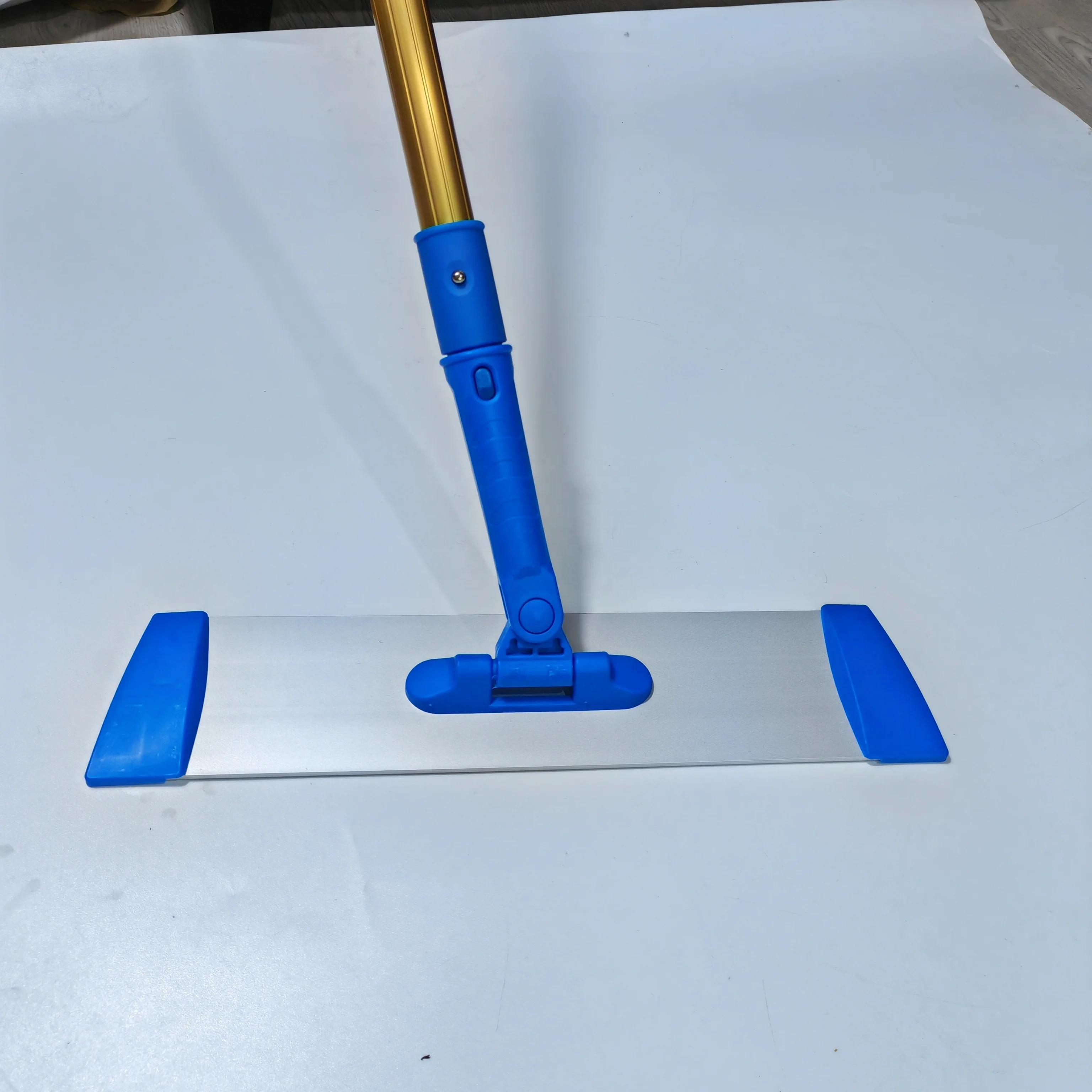 Aluminum  Handle With good  Threaded Tip Compatible  On Mops