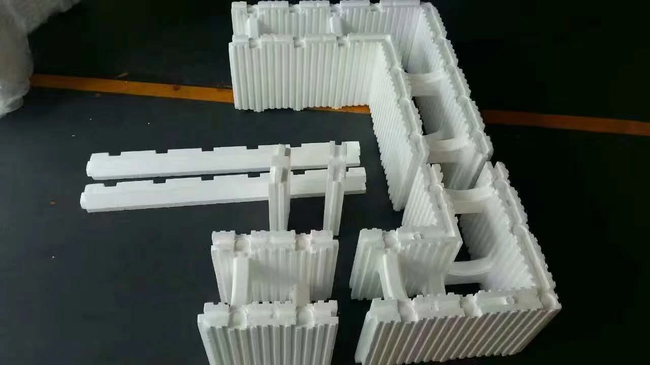 High quality icf eps foam mould maker styrofoam moulding