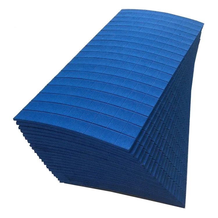 Eva Rubber Pads Glass Protection With Foam Eva Spacers Gasket For Tempered Glass