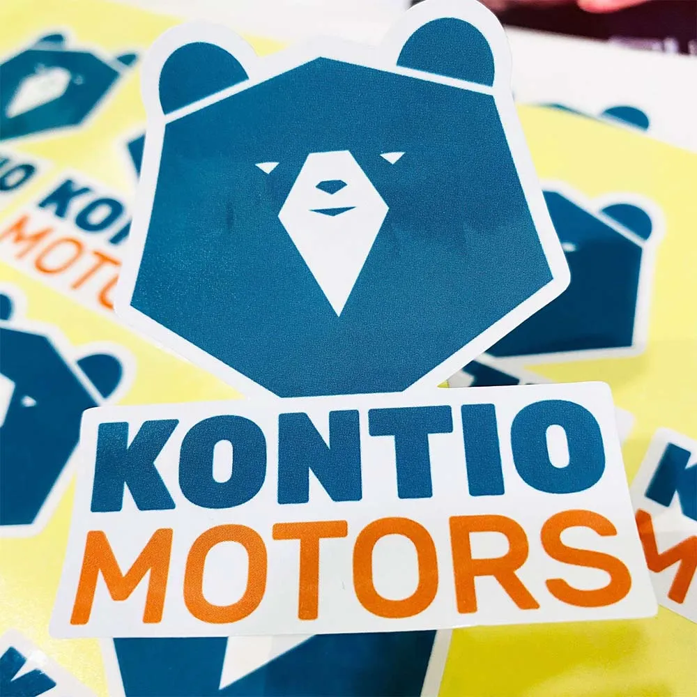 Customized Printing Packaging Of Surf Excel Self-adhesive Label Sticker Packaging Wallpaper Stickers