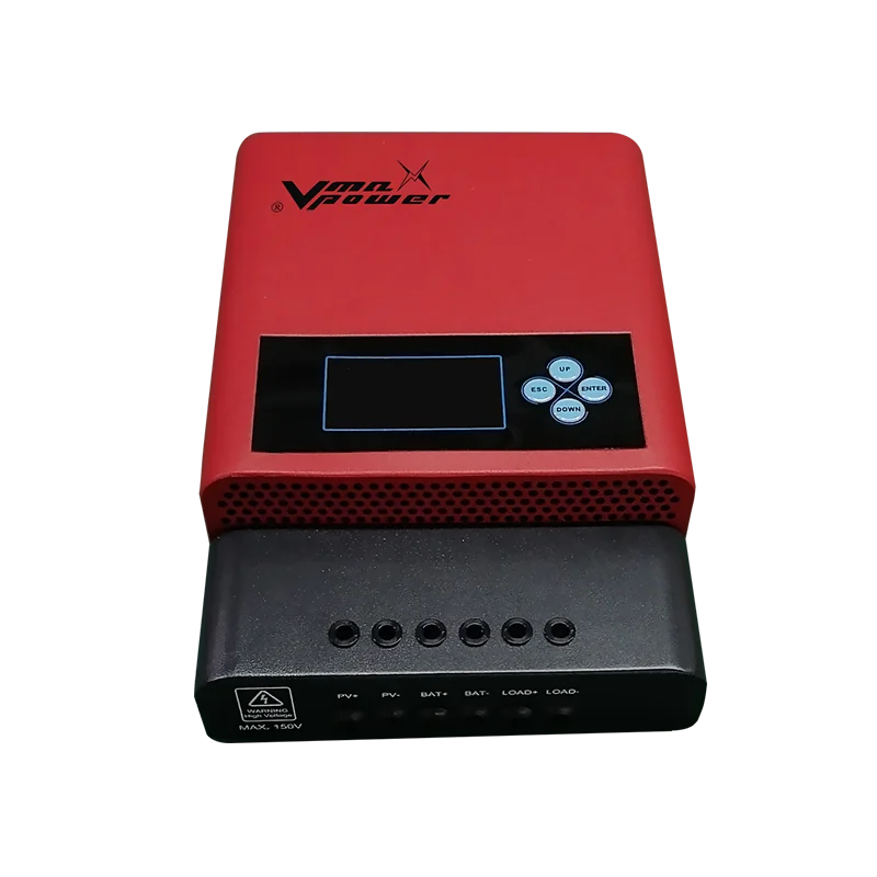 New MPPT fully automatic controller 60A 12/24/36/48V can better protect the battery and electrical appliances