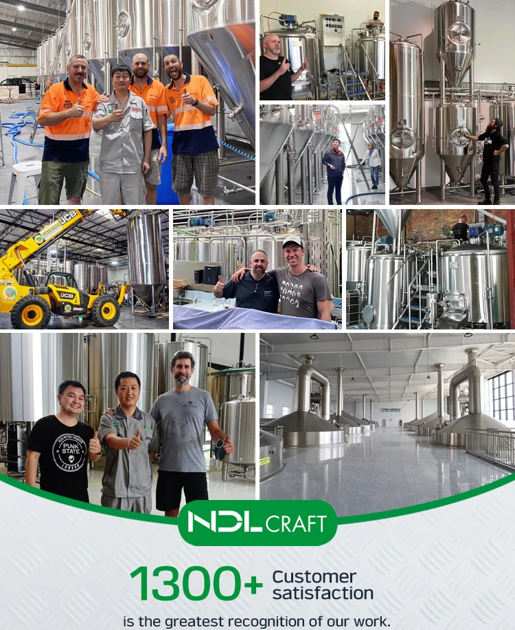 200L stainless steel electric heating beer equipment