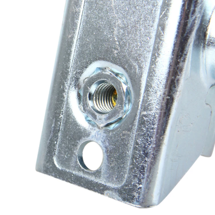 Factory trailer parts pressed steel split 48mm clamp for 48mm tube