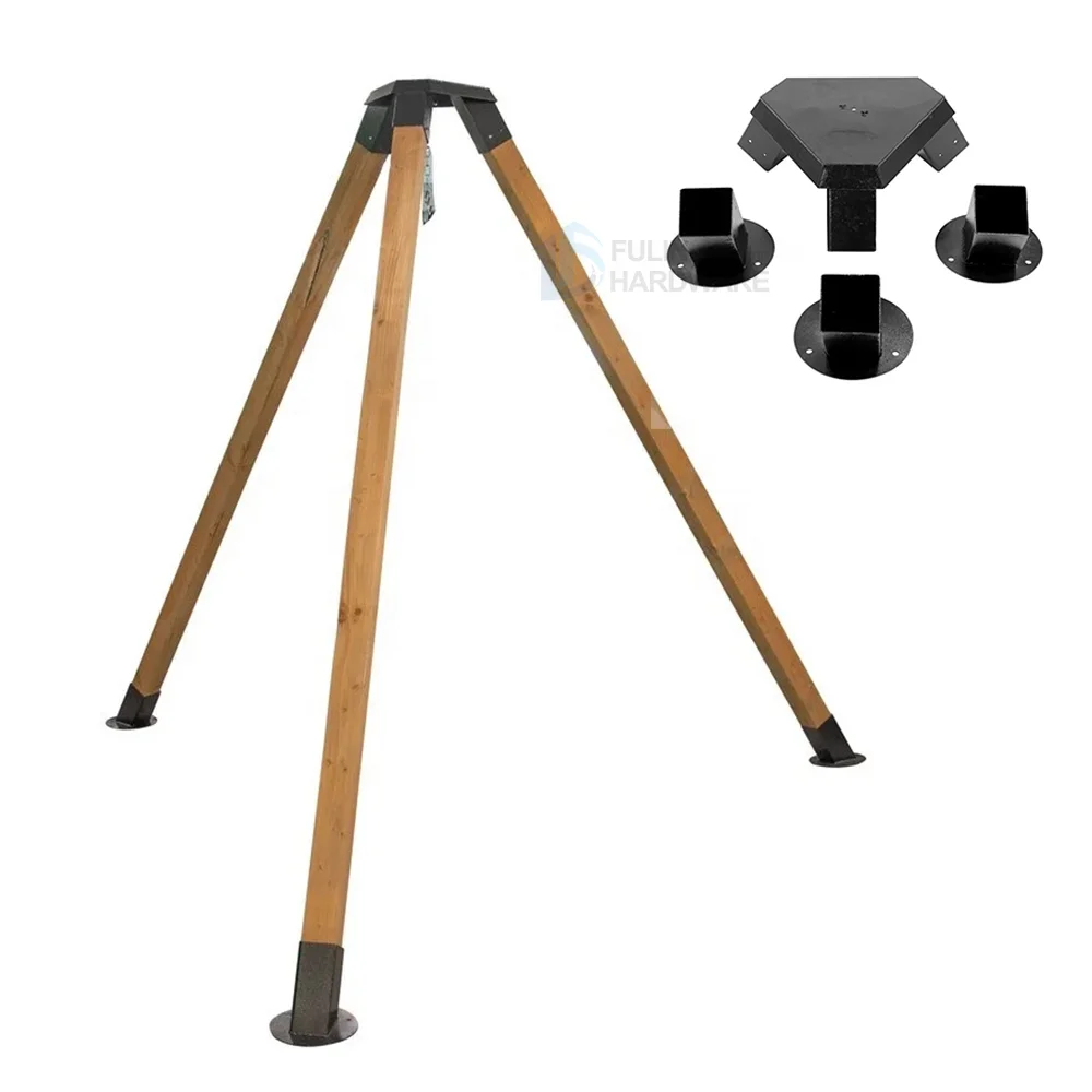 Heavy Duty Stand Brackets for Tents and Chair Metal Tripod Bracket