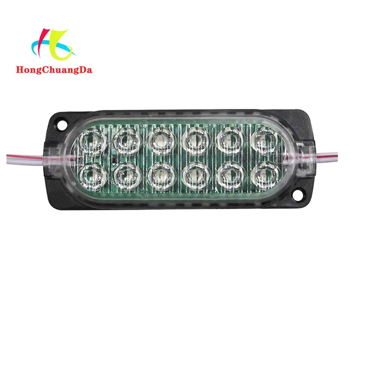 truck lamp car light waterproof 12v 24v ultrasonic led modules