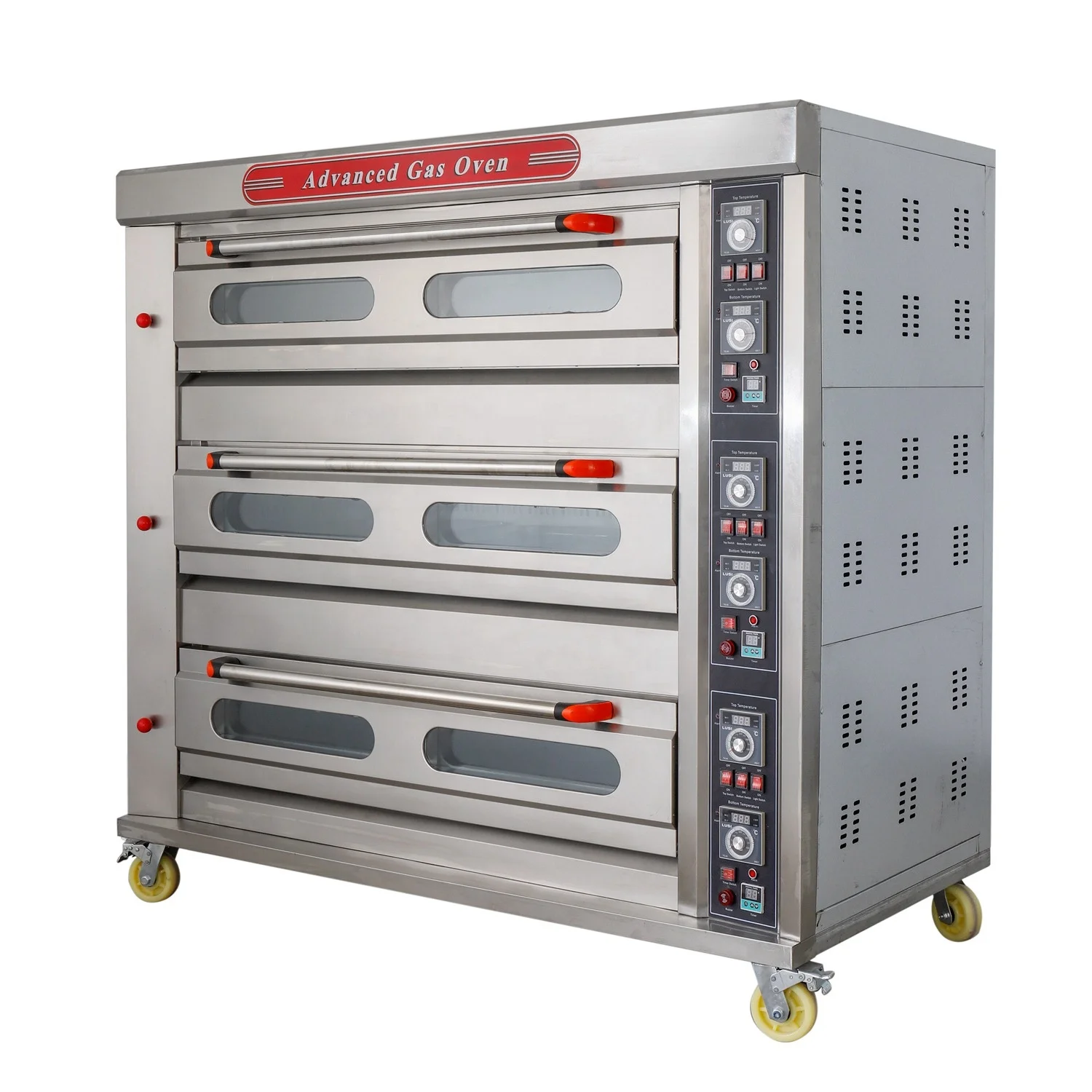 CE certificated bakery equipment electric oven bakers price pizza oven machine for bread pizza loaf baking