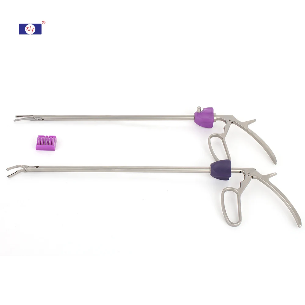 laparoscopic clip appliers / Clip appliers, laparoscopic surgical instruments