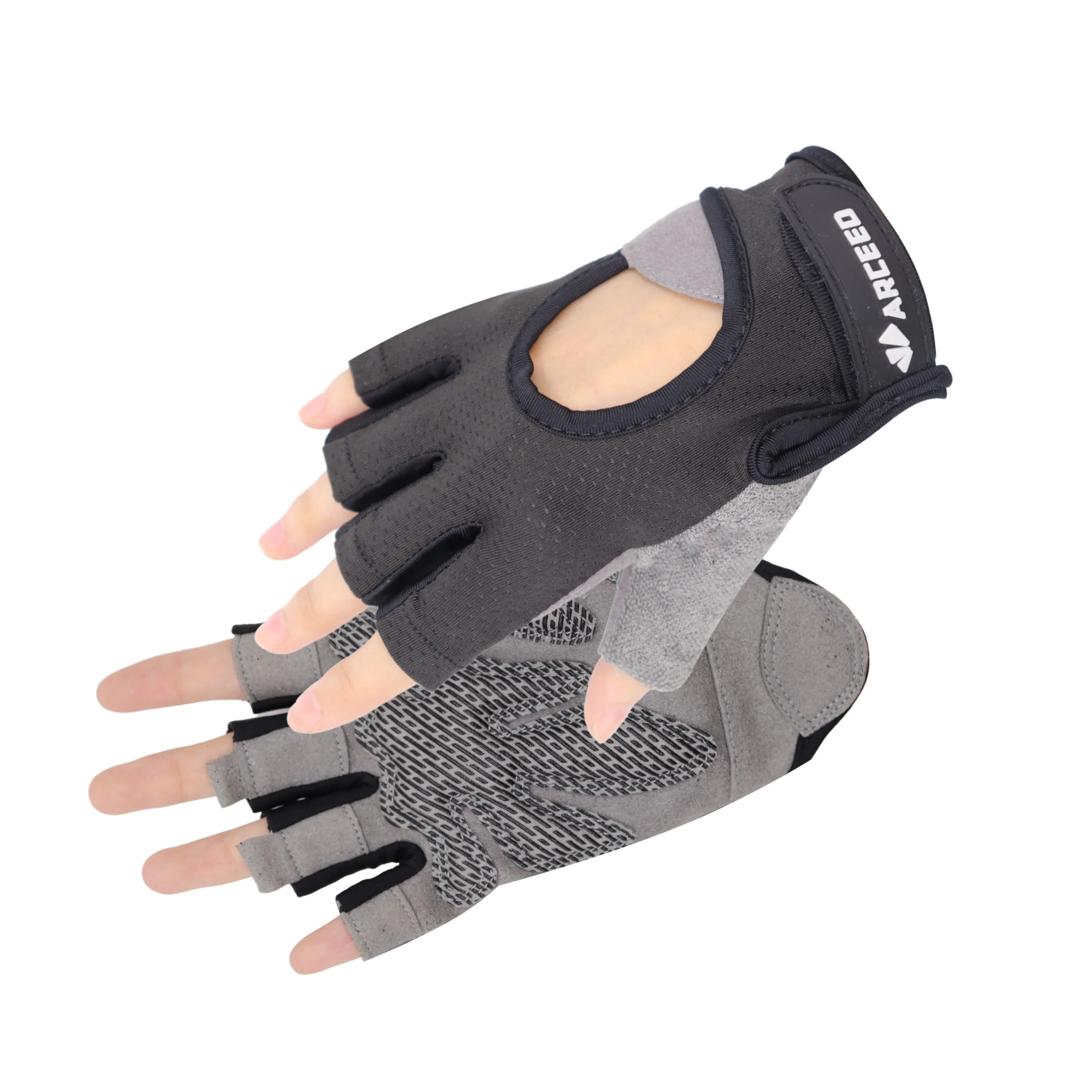 free sample wholesale free sample competitive price GEL Shockproof fitness gym gloves workout for man