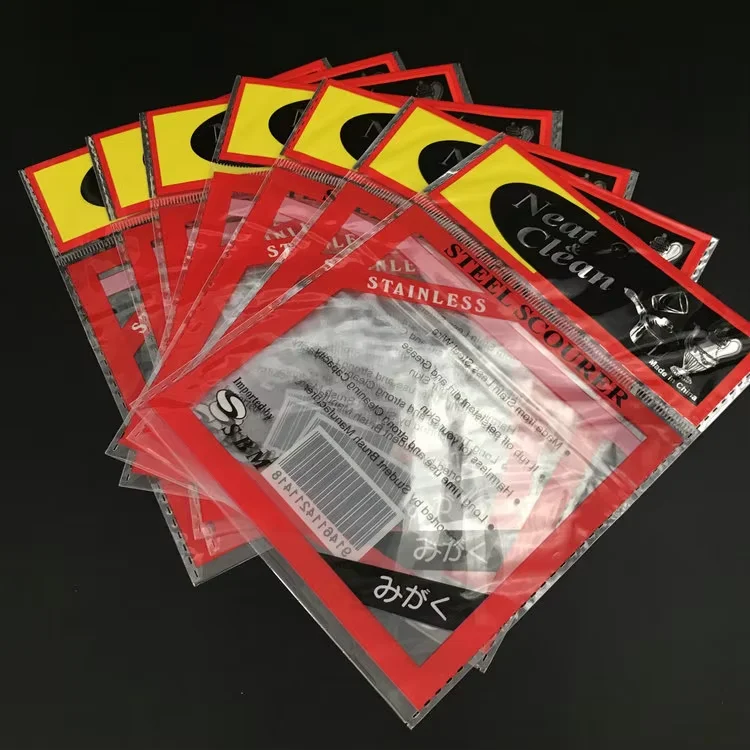 High Quality Customized Printed BOPP Shrink Bags Wholesale Plastic with Self-adhesive Gravure Printing Surface Handling