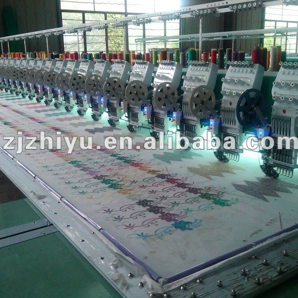 611 Beads sequin embroidery machine tajima embroidery machine japan