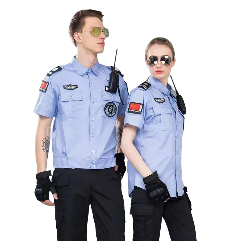 Wholesale international peacekeeping forces military and police uniforms cheap security uniforms